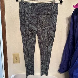 Lululemon Fast and Free High Rise Crop 23"